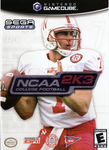 NCAA FOOTBALL 2K3 - GameCube