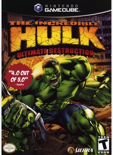 INCREDIBLE HULK:ULT DESTRUCT - GameCube