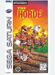 HORDE - Sega Saturn