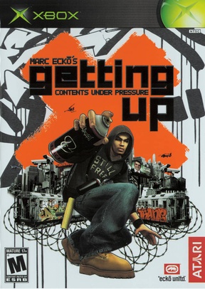 MARC ECKOS GETTING UP - Xbox