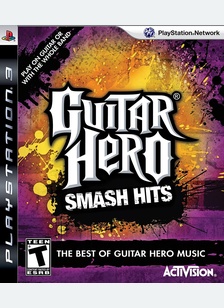 GUITAR HERO:SMASH HITS - Playstation 3