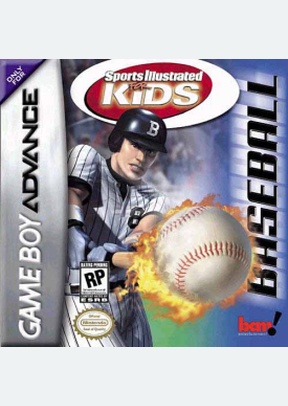 SI FOR KIDS:BASEBALL - Game Boy Advanced