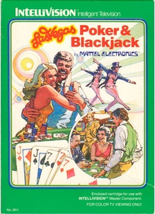 LAS VEGAS:POKER & BLACK JACK - Atari 2600