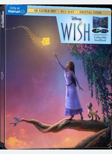 WISH (STEELBOOK/4K/BR)