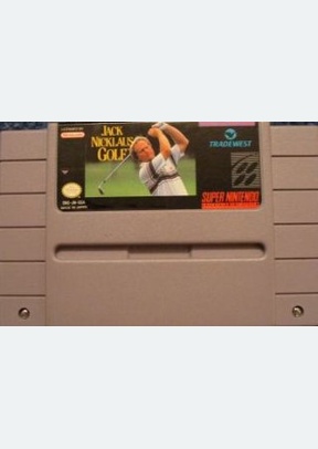 JACK NICKLAUS GOLF - Super Nintendo