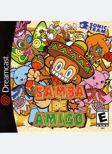 SAMBA DE AMIGO - Sega Dreamcast