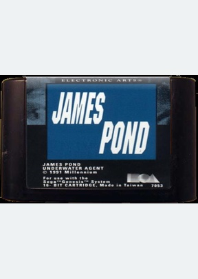 JAMES POND - Sega Genesis