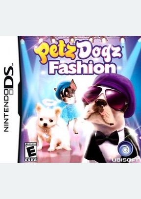 PETZ DOGZ:FASHION - Nintendo DS