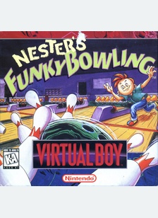 NESTERS FUNKY BOWLING - Virtual Boy