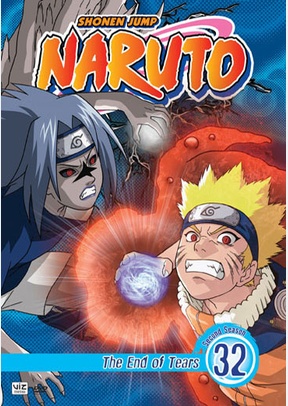 Naruto Volume 32: End of Tears