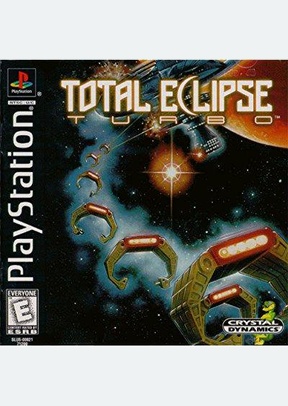 TOTAL ECLIPSE:TURBO - Playstation (PS1)