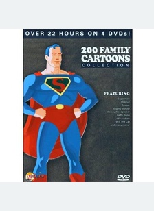 200 Family Cartoons