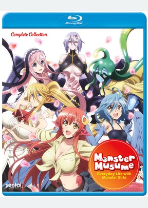 MONSTER MUSUME:COMP COLL (BR)