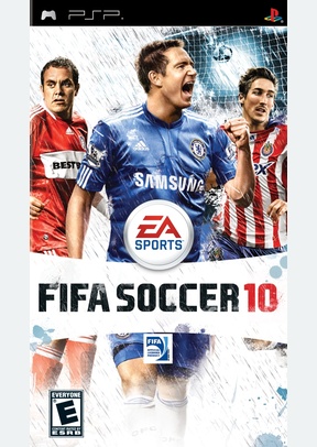 FIFA 10 - PSP