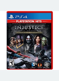 Injustice: Gods Among Us Ultimate Ed PS Hits - Playstation 4