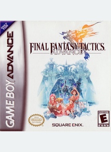 FINAL FANTASY TACTICS ADV - Game Boy Advanced