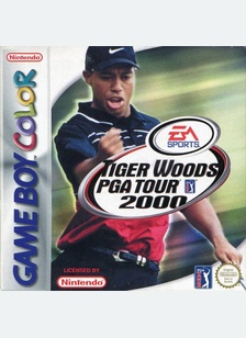 TIGER WOODS PGA TOUR 00 - Game Boy Color