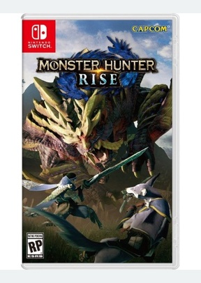 Monster Hunter: Rise - Nintendo Switch
