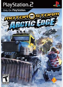 Motorstorm: Arctic Edge - Playstation 2