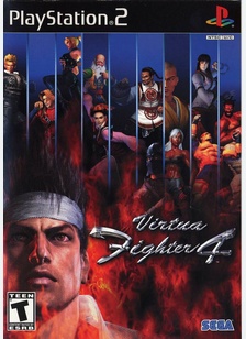 VIRTUA FIGHTER 4 - Playstation 2