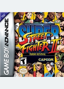 SUPER STREET FIGHTER II - Game Boy Advanced