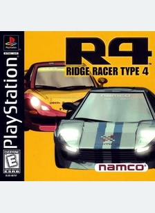 RIDGE RACER:TYPE 4 - Playstation (PS1)