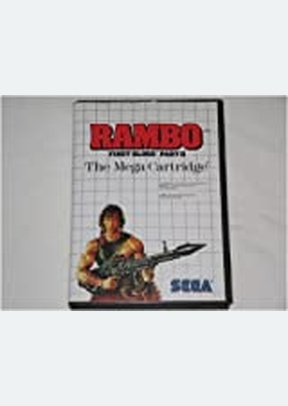 RAMBO:FIRST BLOOD PART II - Sega Master System