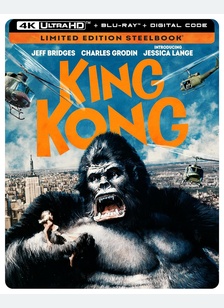 KING KONG (1976/STEELBOOK/4K/B