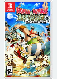 ROMAN RUMBLE IN LAS VEGUM:ASTE - SWITCH