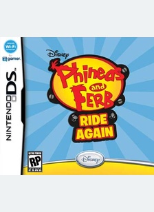 Phineas & Ferb Ride Again - Nintendo DS