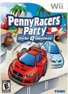 PENNY RACERS PARTY:TURBO-Q - Nintendo Wii