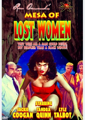The Mesa Of Lost Women