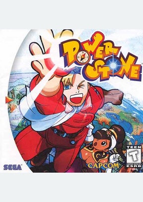 POWER STONE - Sega Dreamcast