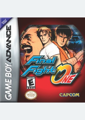 FINAL FIGHT ONE - Game Boy Advanced
