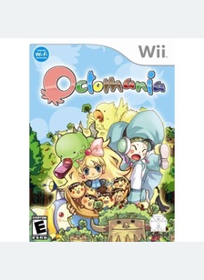 OCTOMANIA - Nintendo Wii
