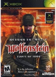 RETURN TO CASTLE WOLFENSTEIN:T