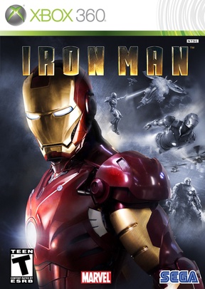 IRON MAN - Xbox 360