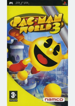 PAC-MAN WORLD 3 - PSP
