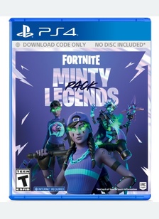 Fortnite Minty Legends Pack(Code in Box) - Playstation 4