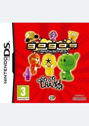 GO-GOS:CRAZY BONES - Nintendo DS