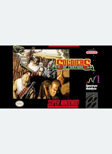 SOLDIERS OF FORTUNE - Super Nintendo