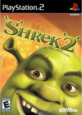SHREK 2 - Playstation 2