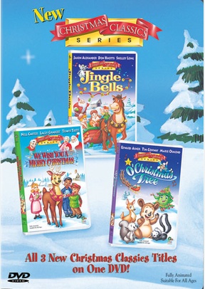 New Christmas Classics Series: Jingle Bells / We Wish You A Merry Christmas / O Christmas Tree