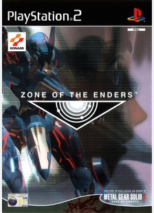 ZONE OF THE ENDERS - Playstation 2