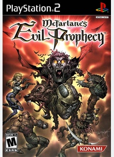 MCFARLANES EVIL PROPHECY - Playstation 2