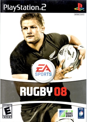 RUGBY 08 - Playstation 2
