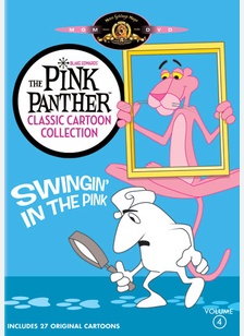 The Pink Panther Classic Cartoon Collection Vol 4