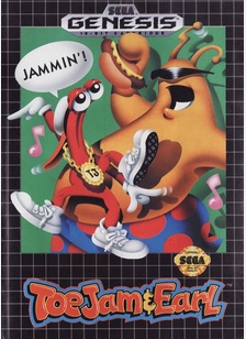 TOE JAM & EARL - Sega Genesis