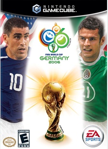 FIFA WORLD CUP 06 - GameCube