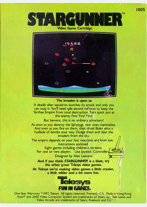 STARGUNNER - Atari 2600